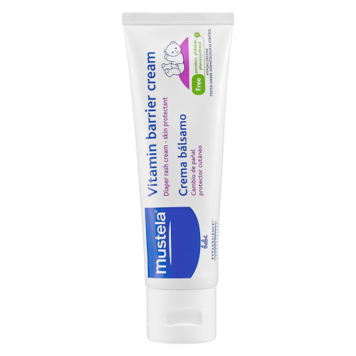 MUSTELA Крем под подгузник 1 2 3 100мл 024932  в Казахстане, интернет-аптека Aurma.kz