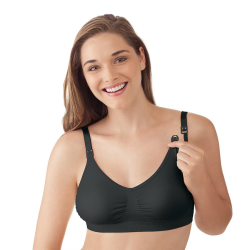 MEDELA Бюстгальтер для кормящих Maternity and Nursing Bra S Черный 010.0012  в Казахстане, интернет-аптека Рокет Фарм