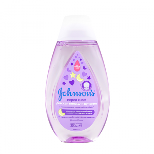 JOHNSONS BABY Пена для купания перед сном с ароматом Natural Calm, 300мл  в Казахстане, интернет-аптека Aurma.kz