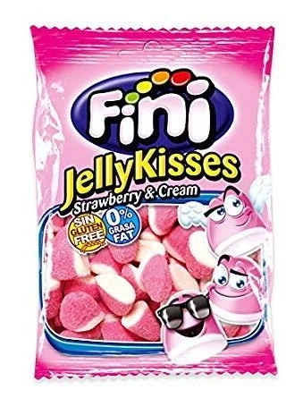 Fini мармелад жевательный Jelly Kisses  в Казахстане, интернет-аптека Aurma.kz