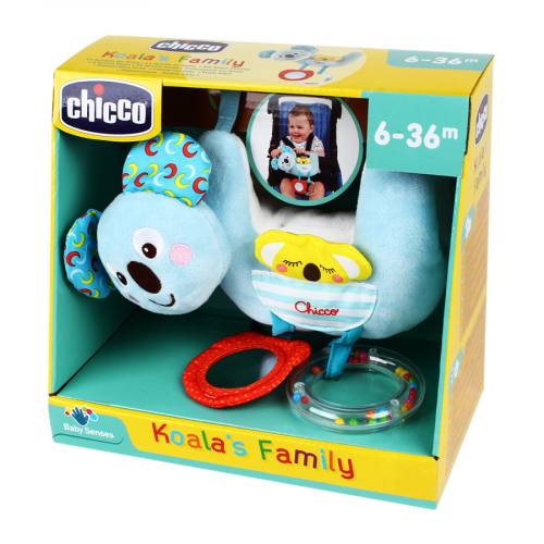 CHICCO Игрушка на коляску Коала 6м+ 10856  в Казахстане, интернет-аптека Рокет Фарм