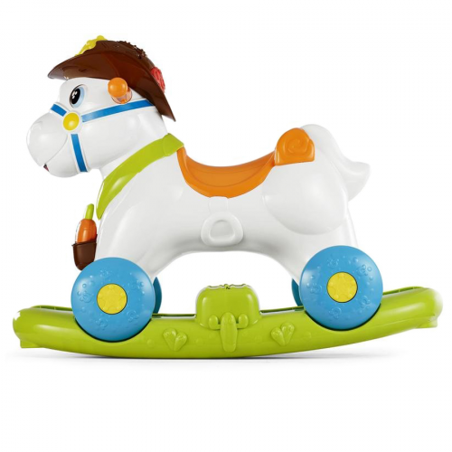 CHICCO Каталка Лошадка Baby Rodeo 12m +  в Казахстане, интернет-аптека Рокет Фарм