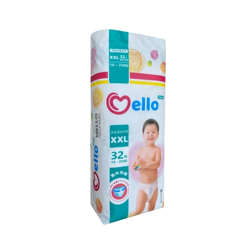 Подгузники-трусики Mello XXL (16-25 кг)   в Казахстане, интернет-аптека Aurma.kz
