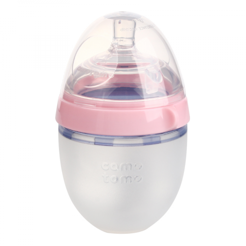 COMO TOMA BABY BOTTLE Бутылочка д/кормления 150мл розовый 150Р-EN  в Казахстане, интернет-аптека Рокет Фарм