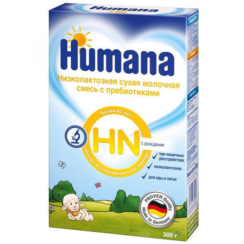 HUMANA Смесь HN 300гр  в Казахстане, интернет-аптека Рокет Фарм