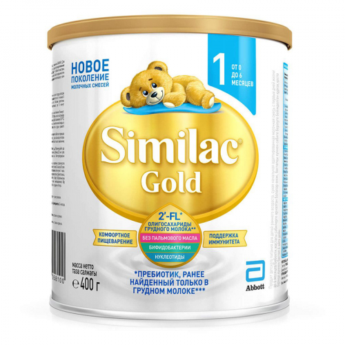 ABBOTT Смесь молочная SIMILAC Gold 2 6-12 месяцев 400гр  в Казахстане, интернет-аптека Рокет Фарм