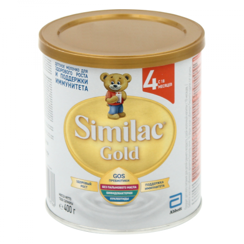 ABBOTT Смесь молочная SIMILAC Gold 2 6-12 месяцев 400гр  в Казахстане, интернет-аптека Рокет Фарм