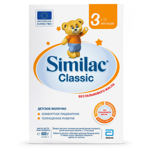 ABBOTT Смесь SIMILAC Classic 2  6-12м 600гр  в Казахстане, интернет-аптека Рокет Фарм