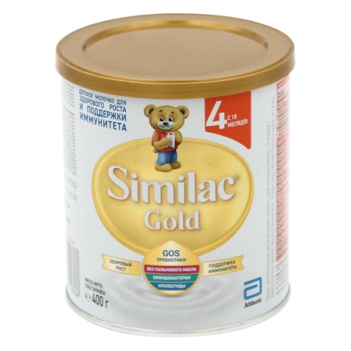 Abbott Смесь молочная SIMILAC Gold 4 c 18 месяцев Смесь в Казахстане, интернет-аптека Aurma.kz