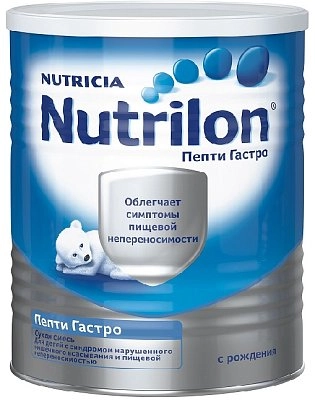 Смесь сухая Nutrilon Пепти гастро  в Казахстане, интернет-аптека Aurma.kz