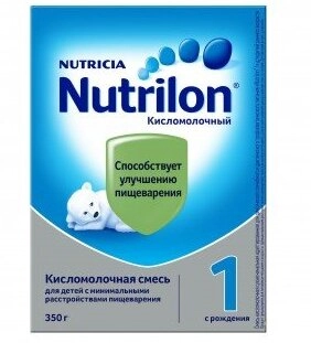 Смесь кисломолочная Nutrilon 1 (с рождения)  в Казахстане, интернет-аптека Aurma.kz