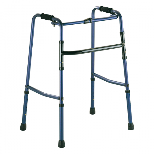 THUASNE Ходунки складные синии артикул W2300003002 FOLDING WALKER BLUE VT902  в Казахстане, интернет-аптека Рокет Фарм