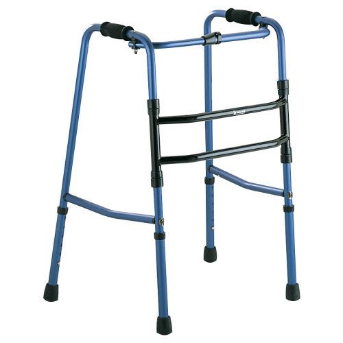 THUASNE Ходунки с двойной перекладиной артикул W2310003002 ARTICULATED FOLDING WALKER VT903  в Казахстане, интернет-аптека Рокет Фарм