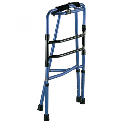 THUASNE Ходунки с двойной перекладиной артикул W2310003002 ARTICULATED FOLDING WALKER VT903  в Казахстане, интернет-аптека Рокет Фарм