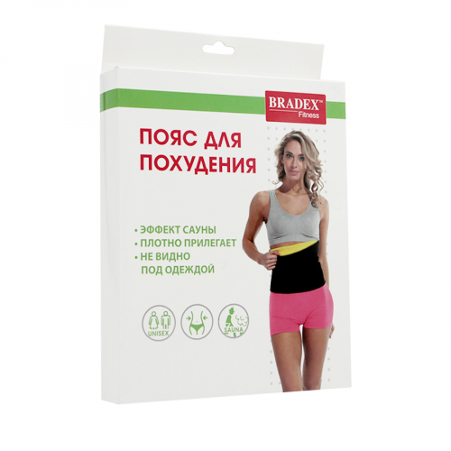 BRADEX NEOTEX Пояс для похудения Hot Shapers S 0105  в Казахстане, интернет-аптека Aurma.kz