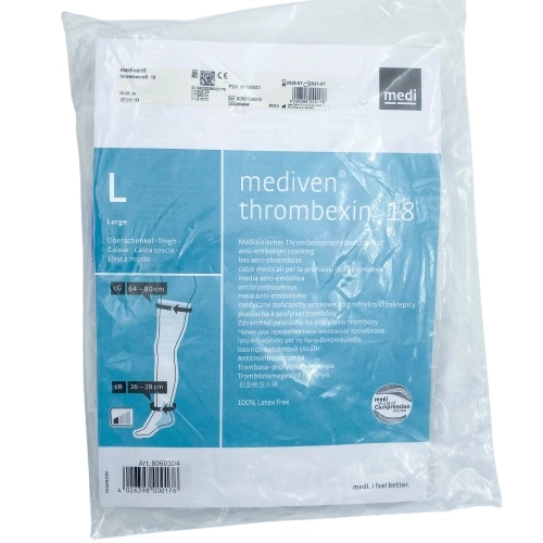 Чулки Mediven Thrombexin медицинские компрессионные-18 L 8060104  в Казахстане, интернет-аптека Aurma.kz