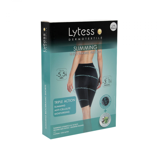 LYTESS Шорты утягивающие L/XL Black 3051  в Казахстане, интернет-аптека Aurma.kz