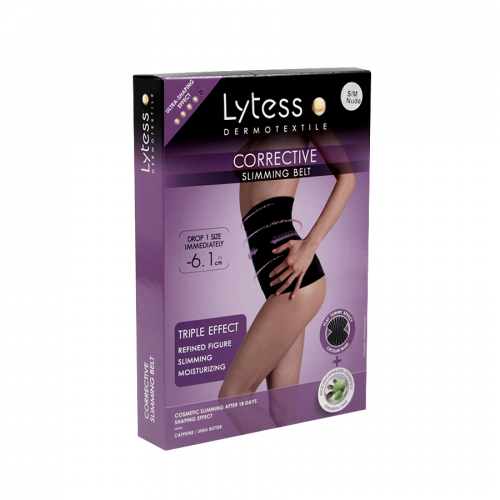 LYTESS Пояс корректирующий S/M Nude  в Казахстане, интернет-аптека Aurma.kz