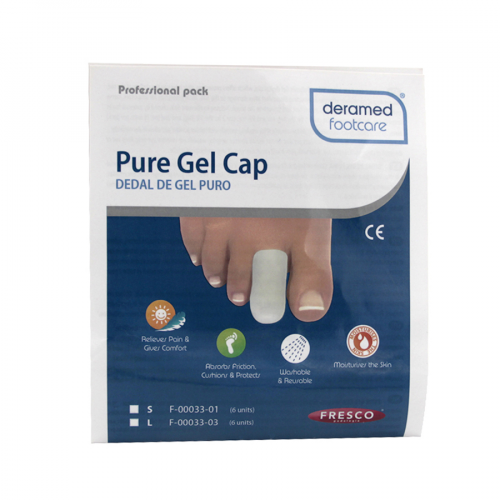 DERAMED Колпачок гелевый S Pure gel cap F-00033-01Z  в Казахстане, интернет-аптека Aurma.kz