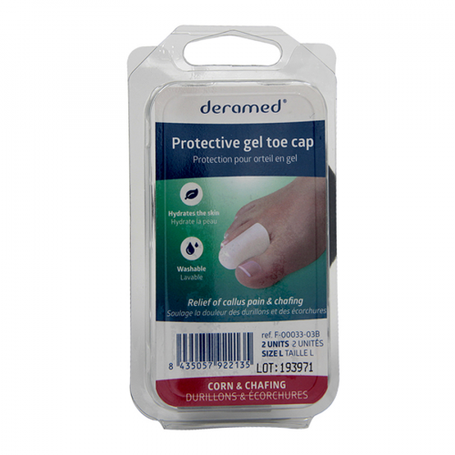 DERAMED Колпачок гелевый S Pure gel cap F-00033-01B  в Казахстане, интернет-аптека Рокет Фарм