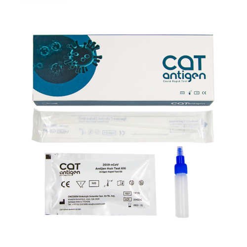 CAT ANTIGEN Экспресс-Тест для определения антител 2019-nCoV,  в Казахстане, интернет-аптека Рокет Фарм