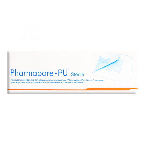 PHARMAPORE-PU Повязка sterile 7*6 см  в Казахстане, интернет-аптека Рокет Фарм