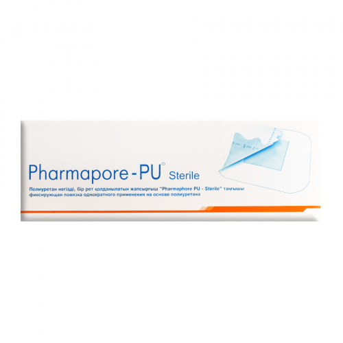 PHARMAPORE-PU Повязка 10*25  в Казахстане, интернет-аптека Рокет Фарм