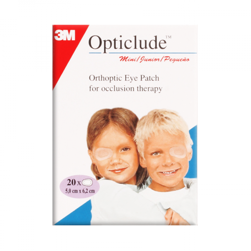 3M OPTICLUDE 1 ШТ Пластырь глазной mini 5*6.2см 20шт 1537/20  в Казахстане, интернет-аптека Aurma.kz