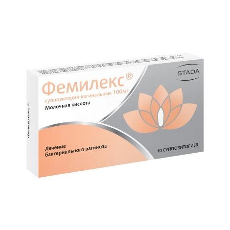 Фемилекс Суппозитории в Казахстане, интернет-аптека Aurma.kz