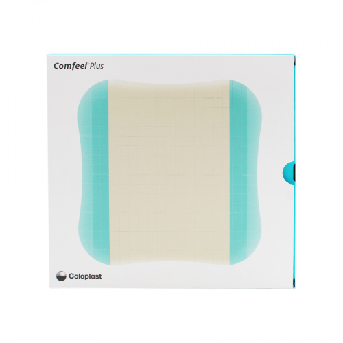 COLOPLAST COMFEEL Повязка гидроколлоидная 15*15см 331150  в Казахстане, интернет-аптека Рокет Фарм