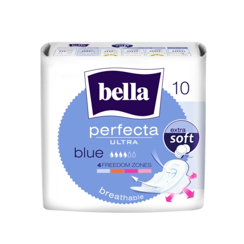 Прокладки Белла Bella Perfecta Ultra Blue extra soft  Прокладки в Казахстане, интернет-аптека Aurma.kz