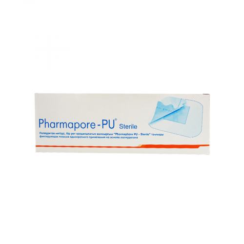 PHARMAPORE-PU Повязка sterile 10*35 см  в Казахстане, интернет-аптека Рокет Фарм