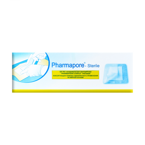 PHARMAPORE STERILE Повязка 10*25  в Казахстане, интернет-аптека Aurma.kz