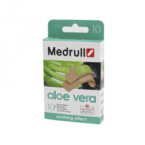 Лейкопластырь Medrull Aloe Vera 19*72 мм, 25*72 мм  в Казахстане, интернет-аптека Aurma.kz