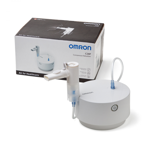 OMRON Небулайзер компрессорный C28P NE-C105-E new  в Казахстане, интернет-аптека Aurma.kz