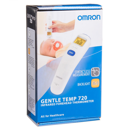 OMRON Термометр инфракрасный лобный Gentle Temp 720  в Казахстане, интернет-аптека Aurma.kz