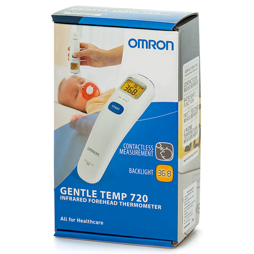 OMRON Термометр инфракрасный лобный Gentle Temp 720  в Казахстане, интернет-аптека Рокет Фарм