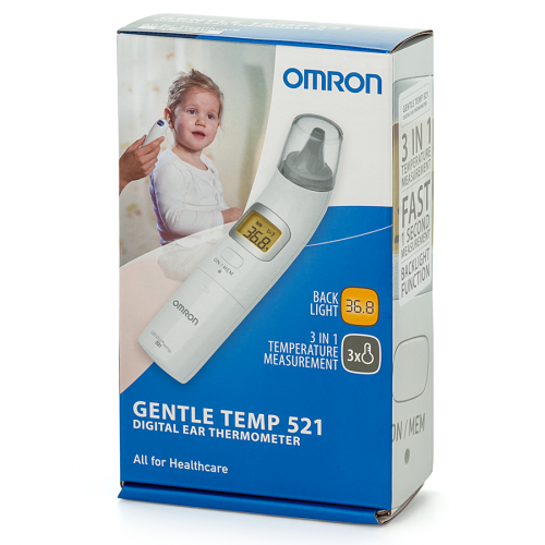 OMRON Термометр инфракрасный Gentle Temp 521  в Казахстане, интернет-аптека Рокет Фарм