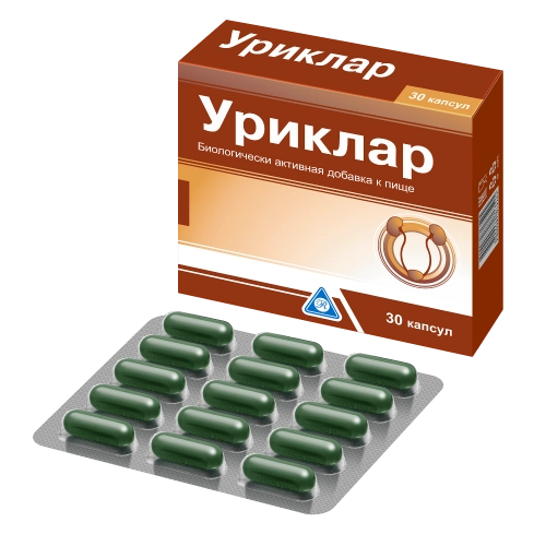 Уриклар Капсулы в Казахстане, интернет-аптека Aurma.kz