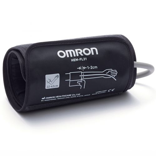 OMRON Манжета Intelli Wrap Cuff  для автоматич. тонометров, модели М3 Comfort, M6 Comfort IT  в Казахстане, интернет-аптека Aurma.kz