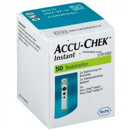 Accu-Chek Instant Тесты в Казахстане, интернет-аптека Рокет Фарм