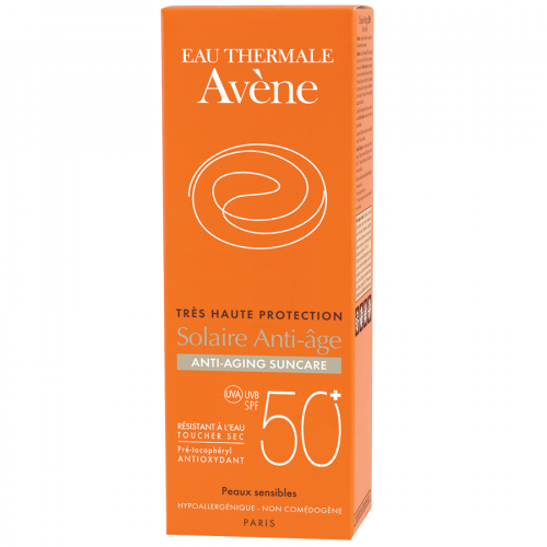 AVENE SUN Крем солнцезащитный с оттенком SPF 50+ 50мл  в Казахстане, интернет-аптека Рокет Фарм