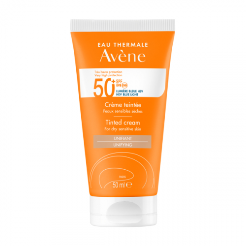 AVENE SUN Крем солнцезащитный с оттенком SPF 50+ 50мл  в Казахстане, интернет-аптека Рокет Фарм