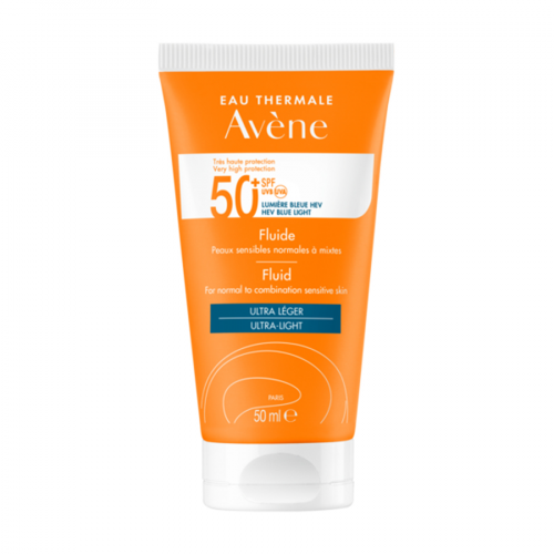 AVENE SUN Флюид солнцезащитный SPF50+ 50мл  в Казахстане, интернет-аптека Рокет Фарм