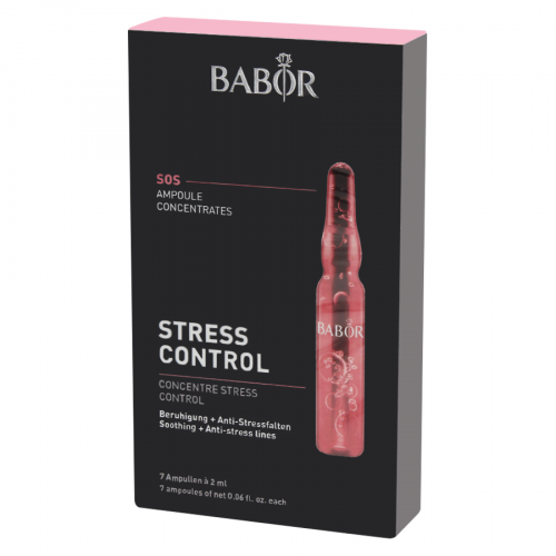 BABOR Ампулы Контроль Стресса Stress Control 7*2мл  в Казахстане, интернет-аптека Aurma.kz