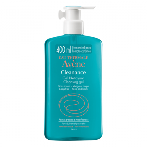 AVENE CLEANANCE Гель очищающий CLEANANCE GEL 400мл 230312  в Казахстане, интернет-аптека Рокет Фарм