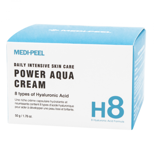 MEDI-PEEL Крем для лица глубокого увлажнения POWER AQUA CREAM 50мл  в Казахстане, интернет-аптека Рокет Фарм