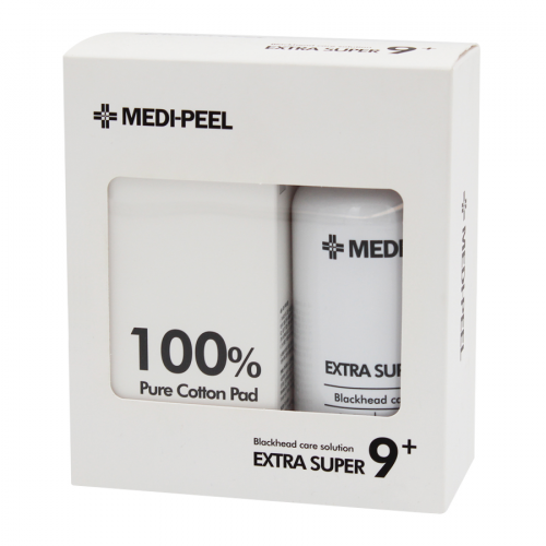 MEDI-PEEL EXTRA SUPER 9+ Средство очищающее для удаления черных точек,  в Казахстане, интернет-аптека Рокет Фарм