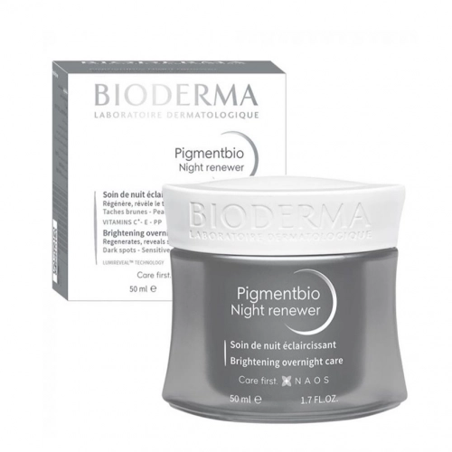 BIODERMA LABORATOIRE DERMATOLOGIQUE Крем ночной осветляющий Pigmentbio   в Казахстане, интернет-аптека Aurma.kz