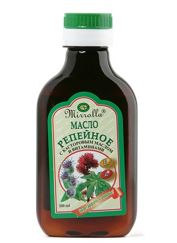Репейное масло с касторовым маслом и витаминами в Казахстане, интернет-аптека Aurma.kz